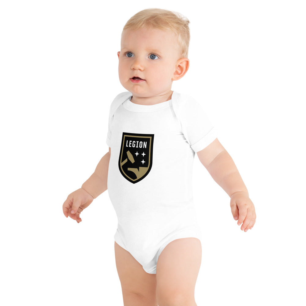 Birmingham Legion FC Crest Baby Bodysuit