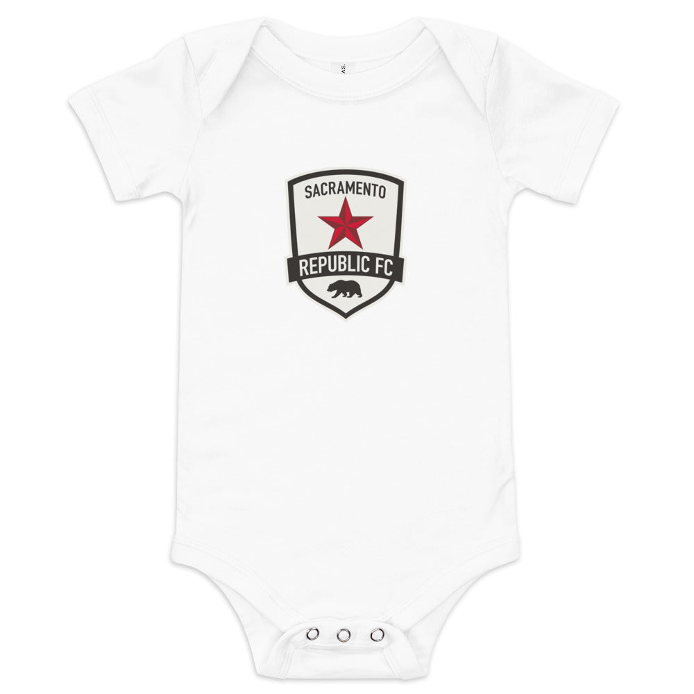 Sacramento Republic Crest Baby Bodysuit