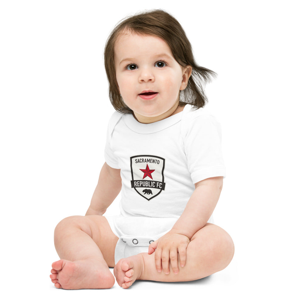 Sacramento Republic Crest Baby Bodysuit