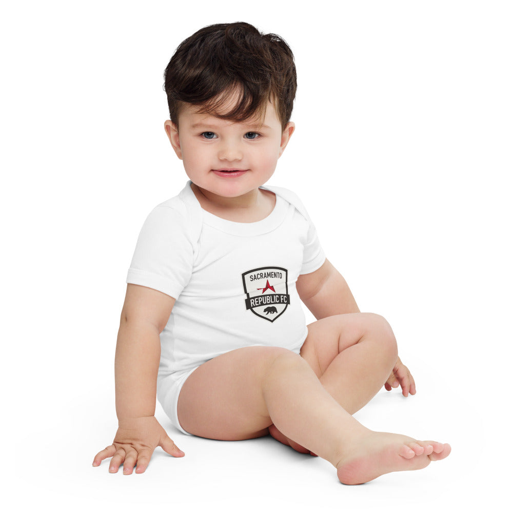 Sacramento Republic Crest Baby Bodysuit