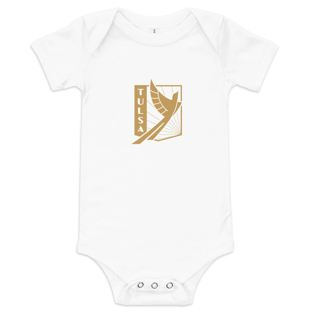 FC Tulsa Crest Baby Bodysuit