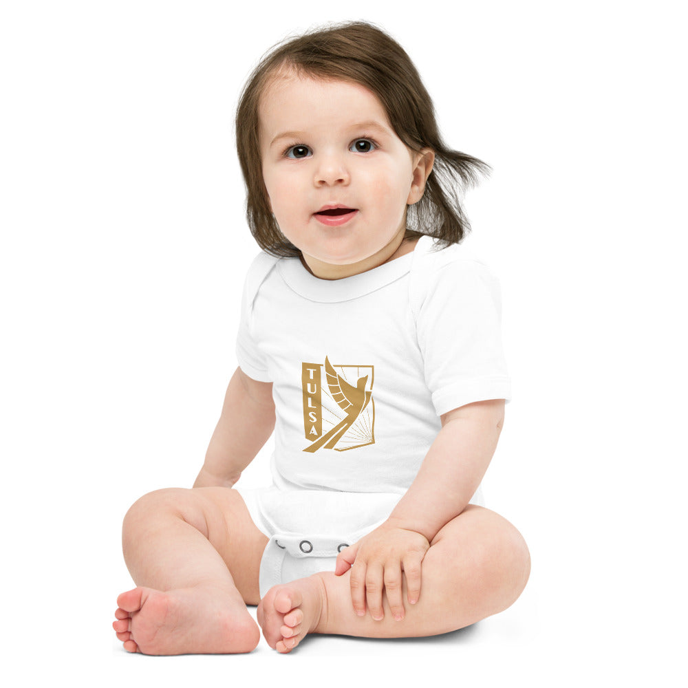 FC Tulsa Crest Baby Bodysuit