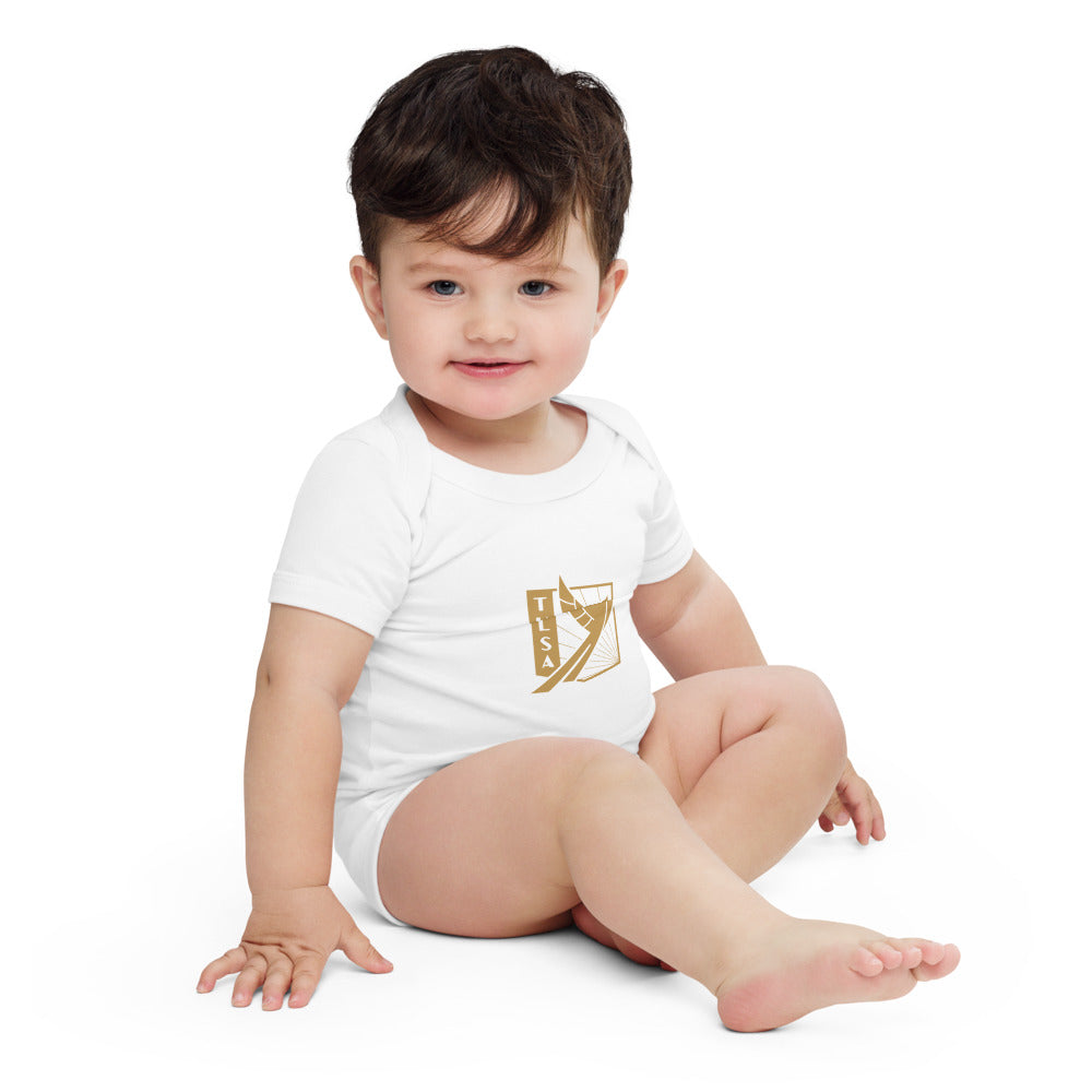 FC Tulsa Crest Baby Bodysuit