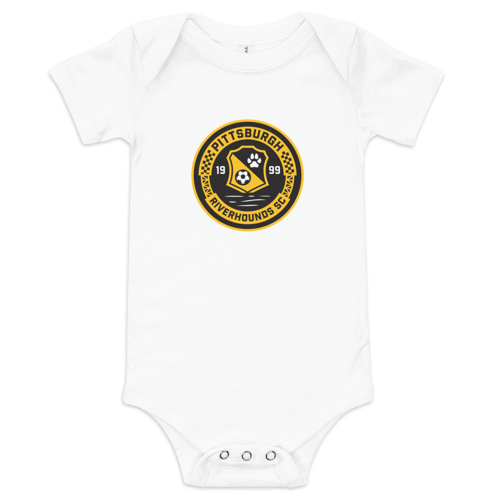 Pittsburgh Riverhounds SC Crest Baby Bodysuit