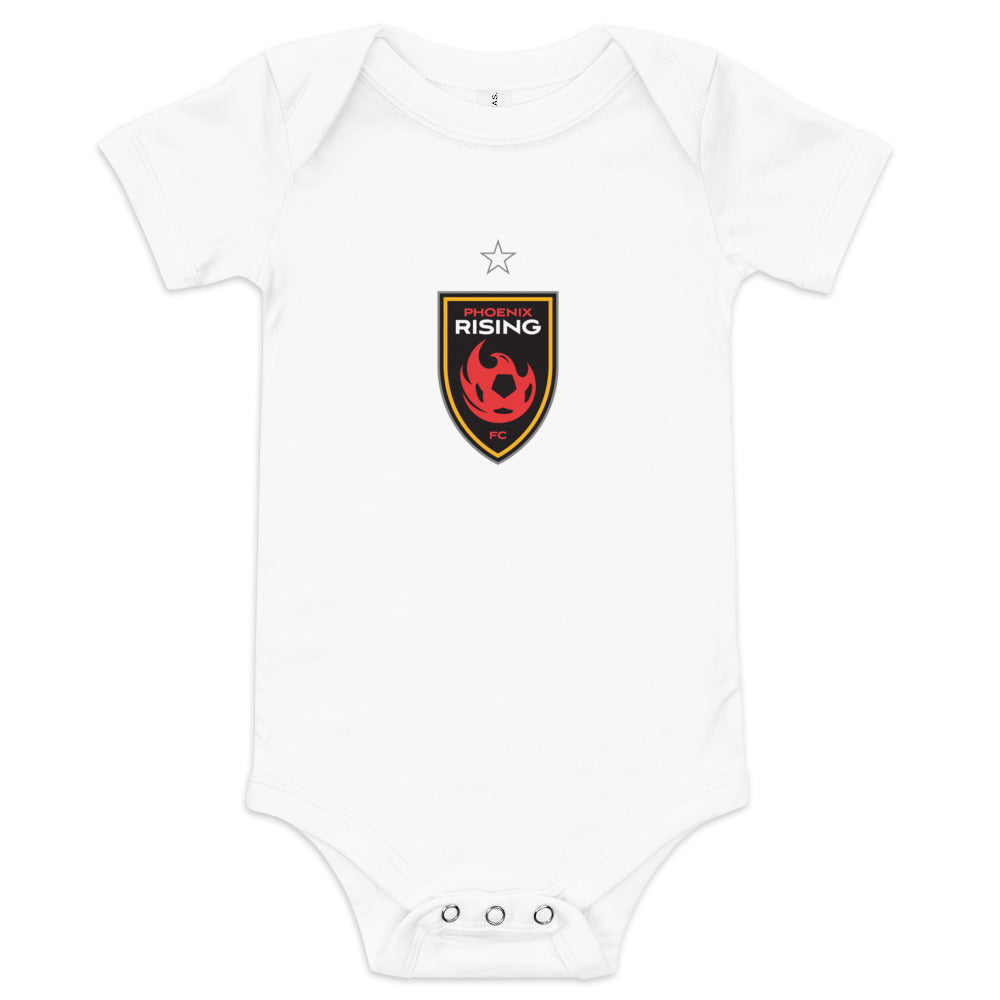 Phoenix Rising Crest Baby Bodysuit