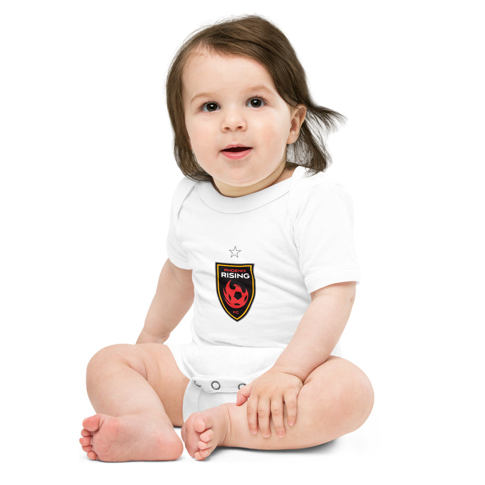 Phoenix Rising Crest Baby Bodysuit