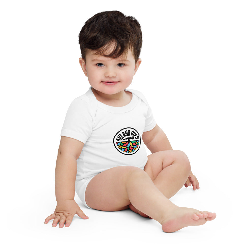 Oakland Roots Crest Baby Bodysuit