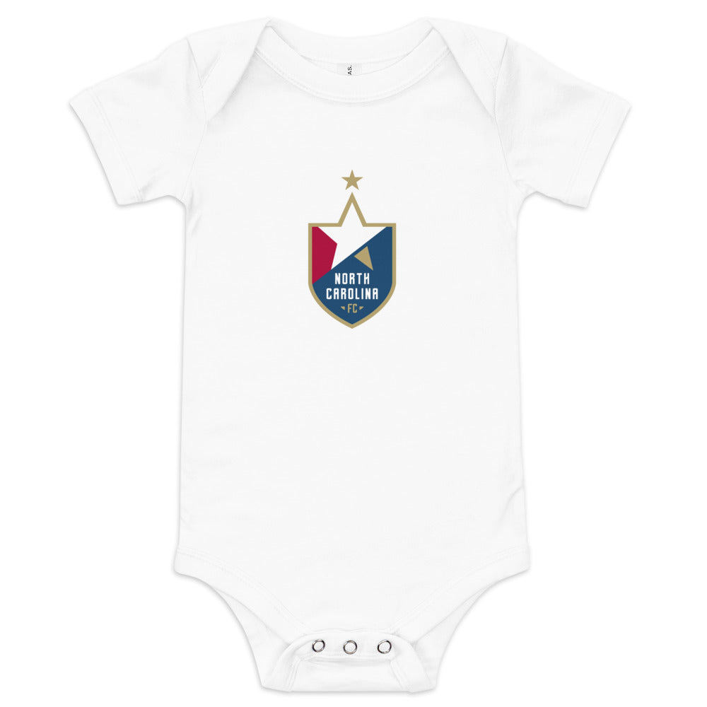 North Carolina FC Crest Baby Bodysuit