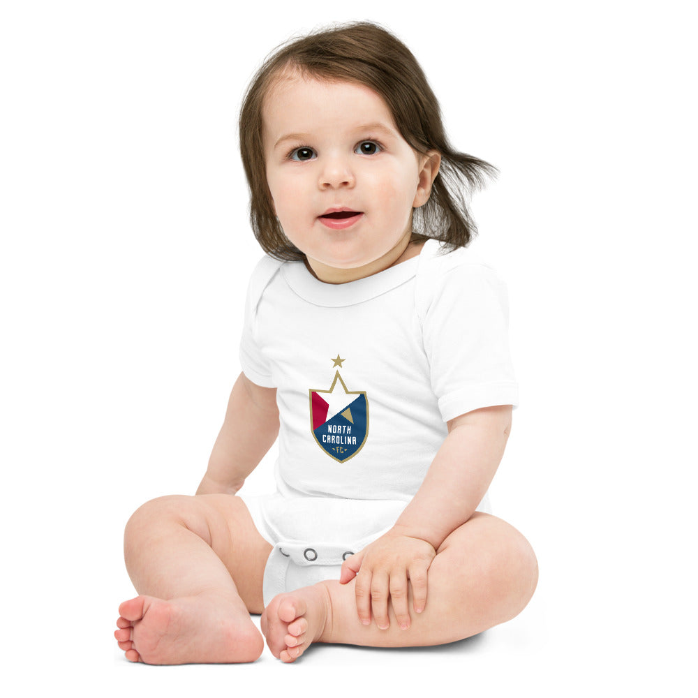 North Carolina FC Crest Baby Bodysuit