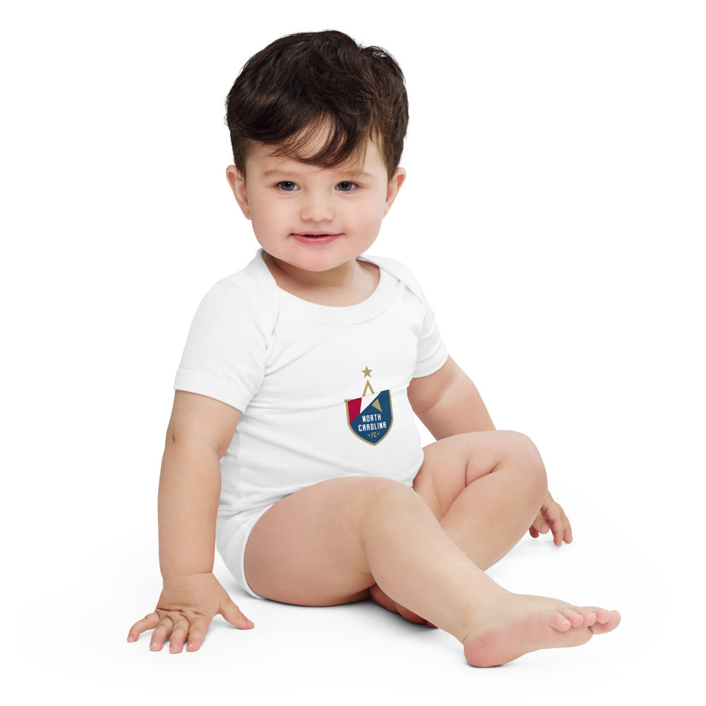 North Carolina FC Crest Baby Bodysuit