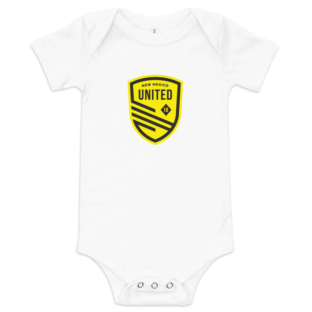 New Mexico United Crest Baby Bodysuit