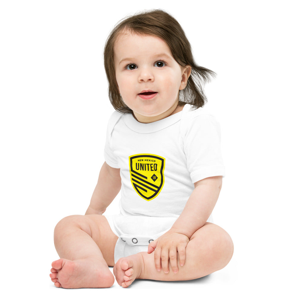 New Mexico United Crest Baby Bodysuit