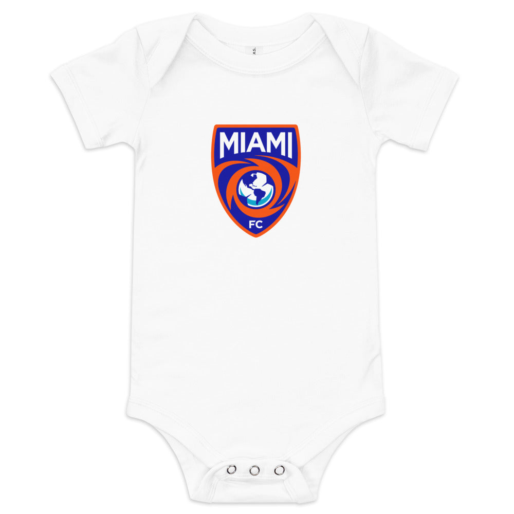 Miami FC Crest Baby Bodysuit