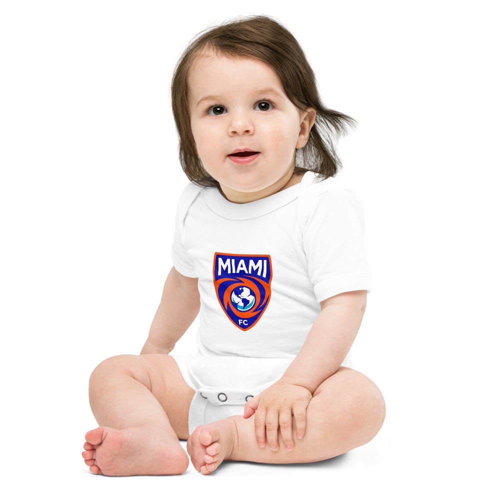 Miami FC Crest Baby Bodysuit