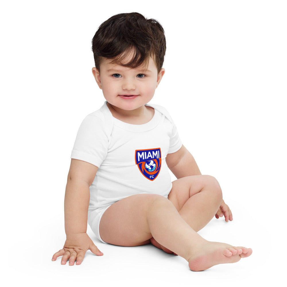 Miami FC Crest Baby Bodysuit