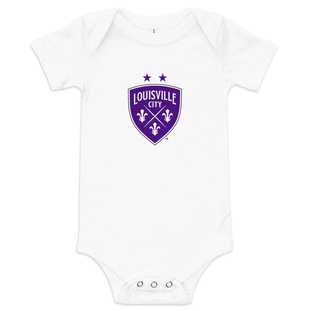 Louisville City FC Crest Baby Bodysuit