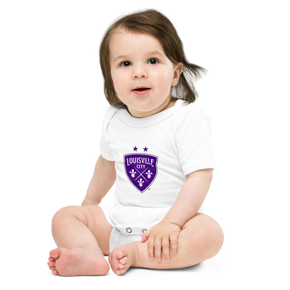 Louisville City FC Crest Baby Bodysuit