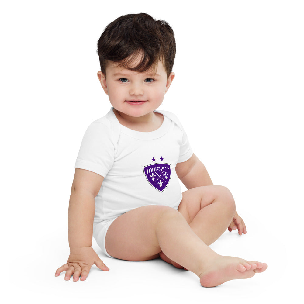 Louisville City FC Crest Baby Bodysuit