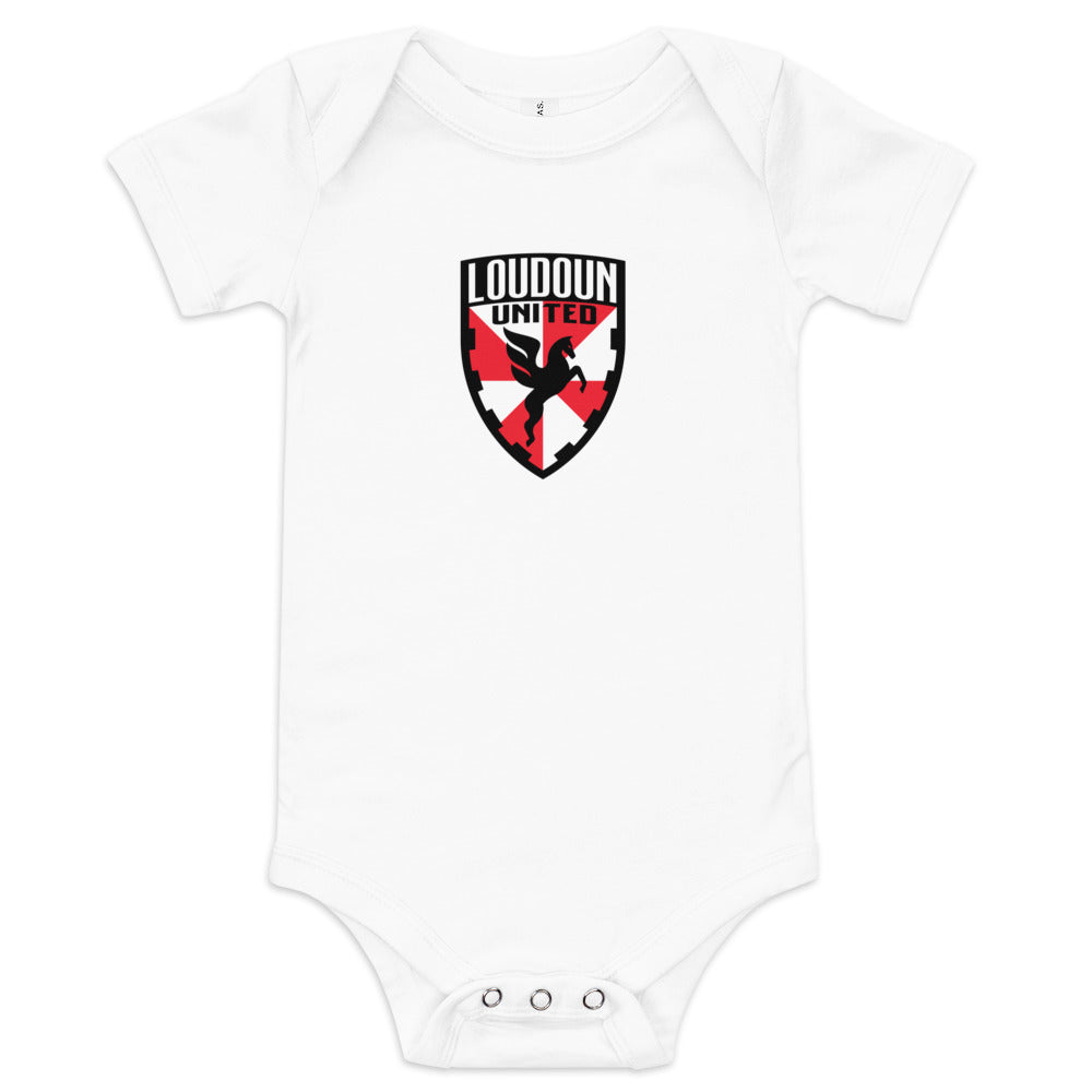 Loudoun United FC Crest Baby Bodysuit