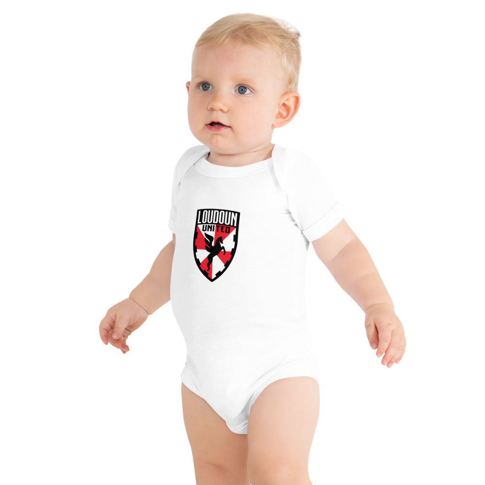 Loudoun United FC Crest Baby Bodysuit