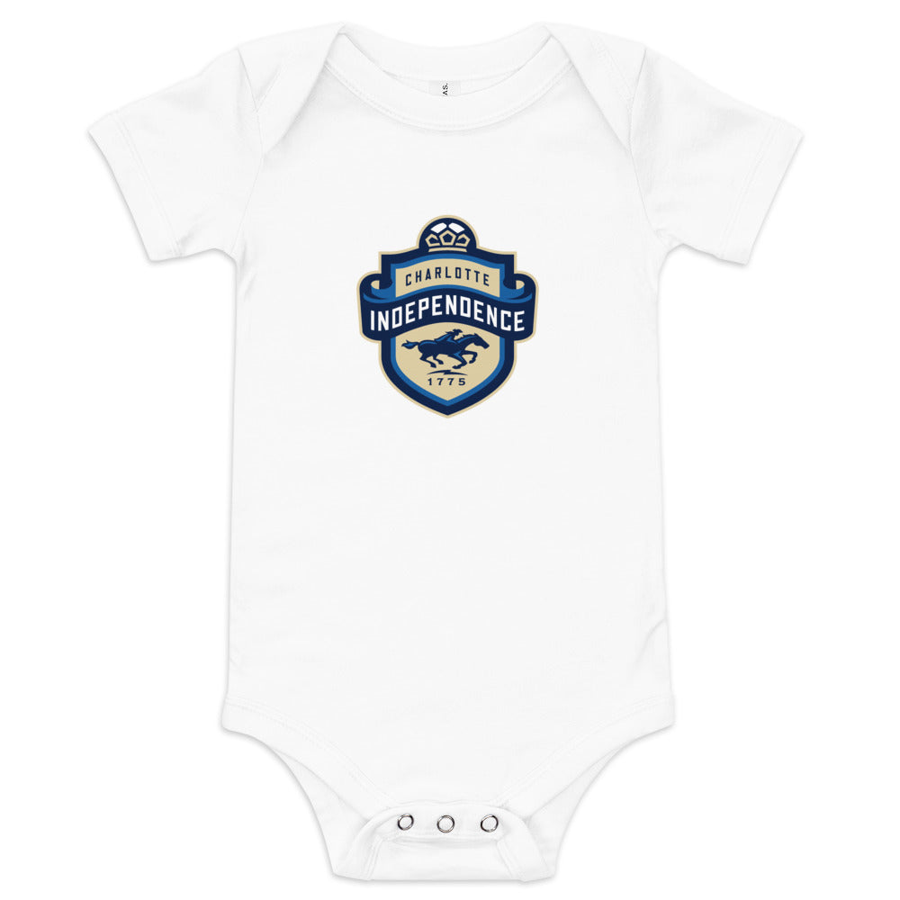 Charlotte Independence Crest Baby Bodysuit