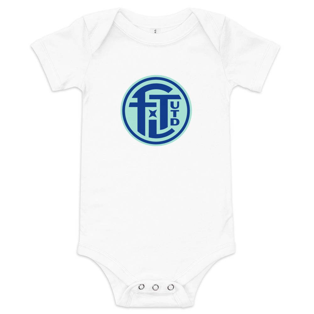 Fort Lauderdale United FC Crest Baby Bodysuit