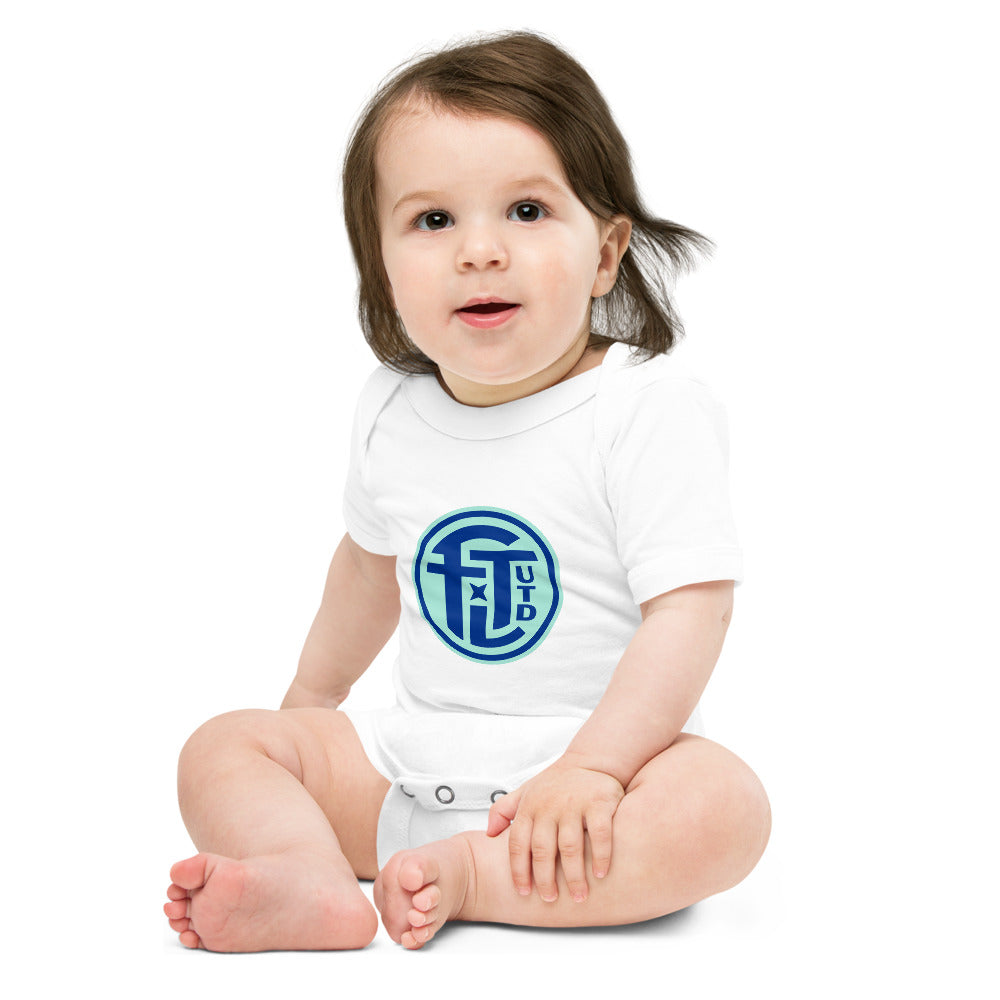 Fort Lauderdale United FC Crest Baby Bodysuit