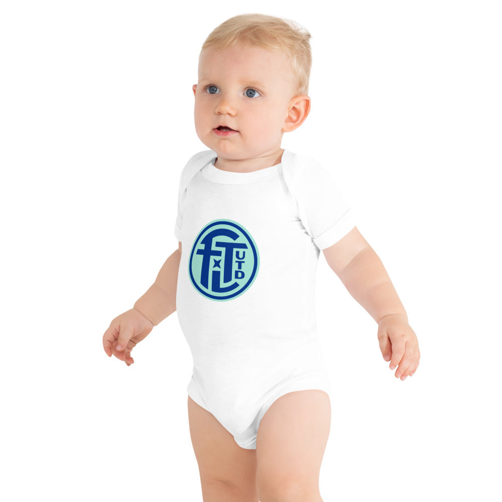 Fort Lauderdale United FC Crest Baby Bodysuit