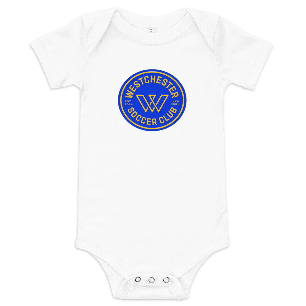 Westchester SC Crest Baby Bodysuit