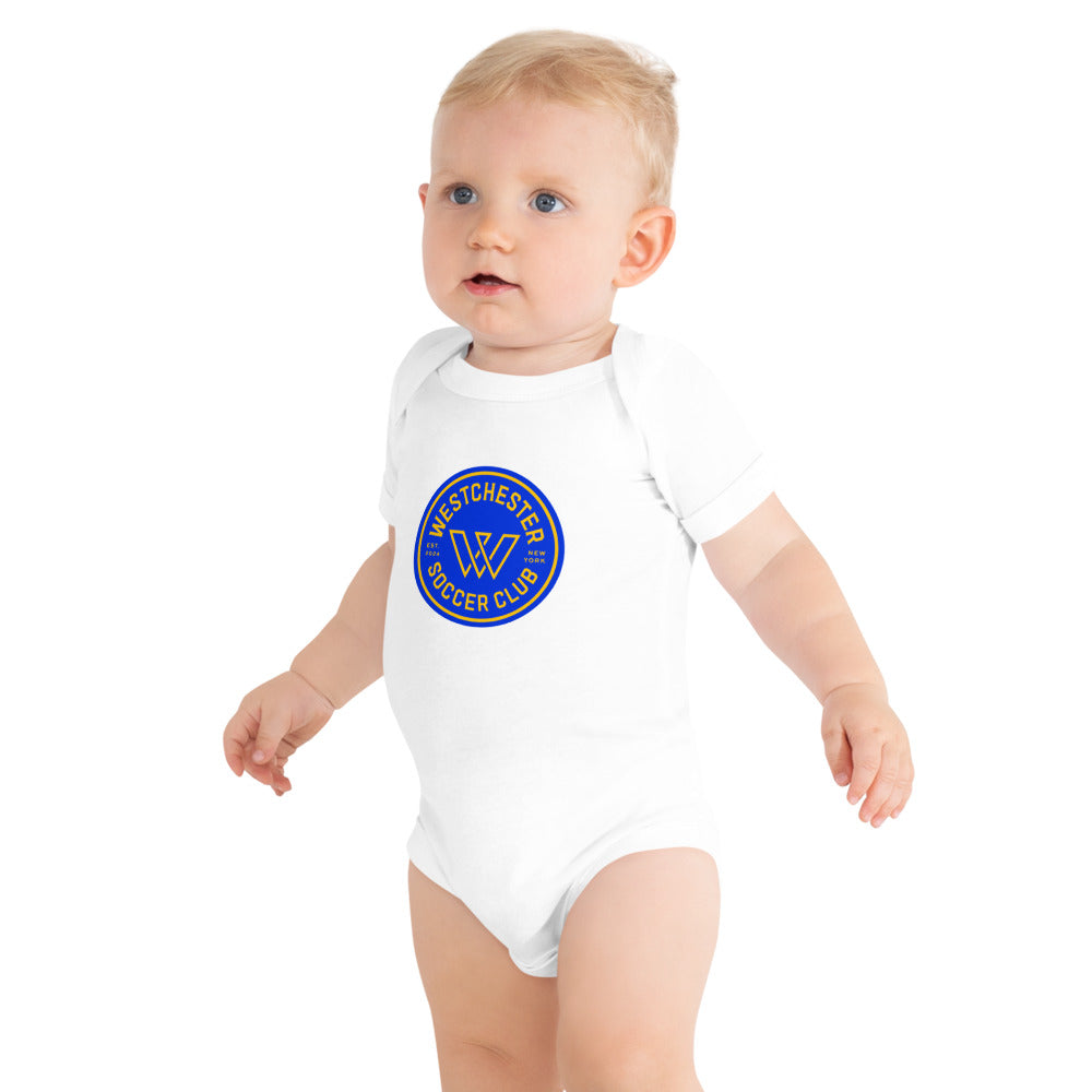 Westchester SC Crest Baby Bodysuit