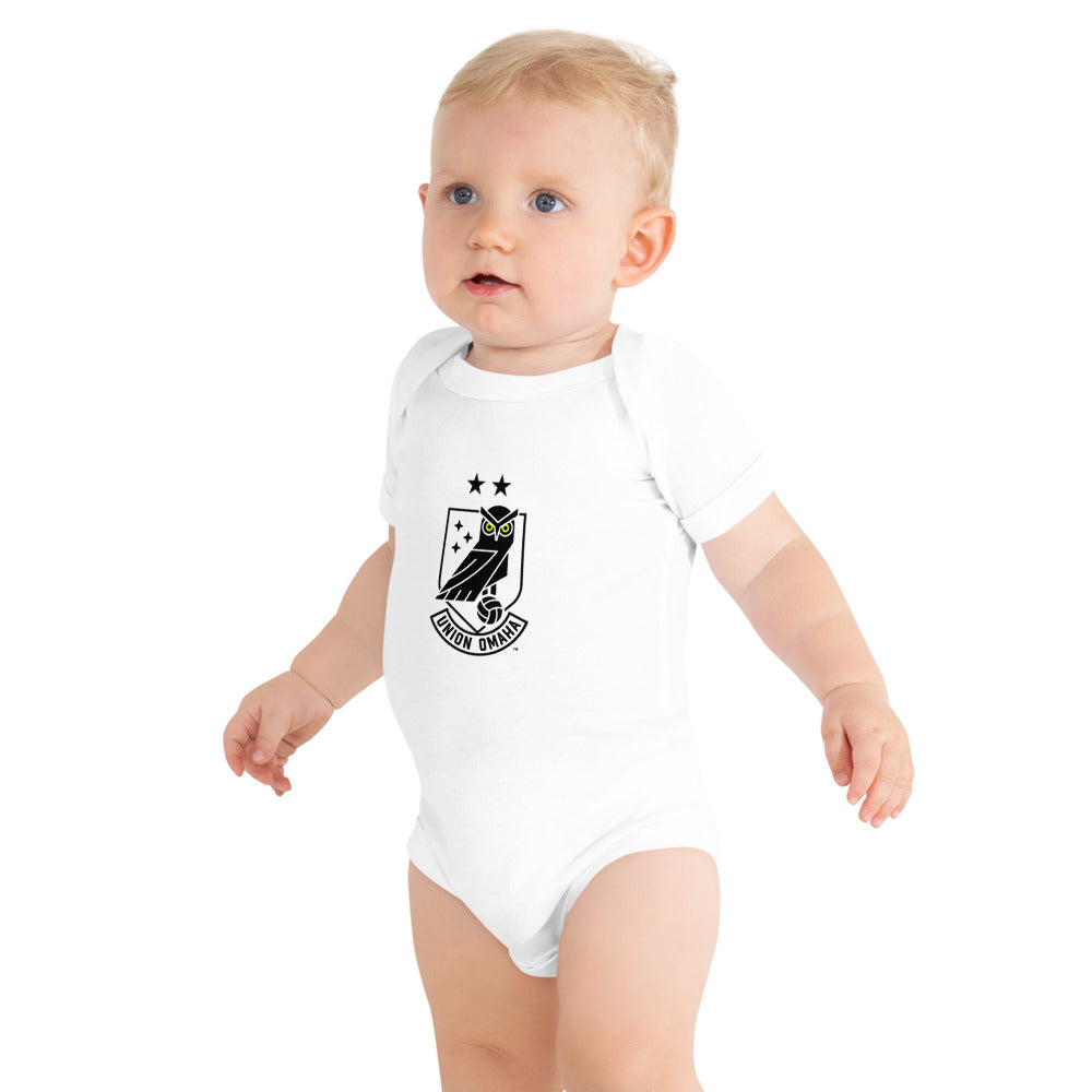 Union Omaha Crest Baby Bodysuit