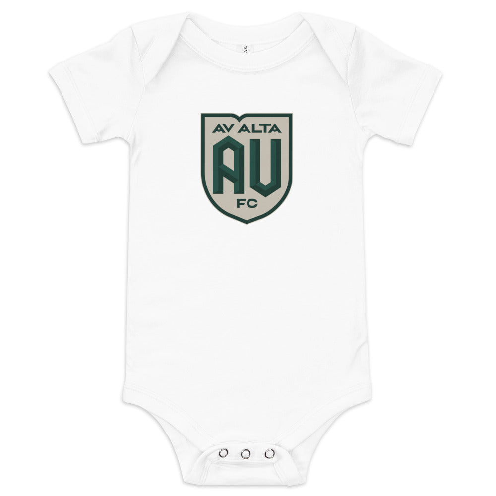 AV ALTA FC Crest Baby Bodysuit