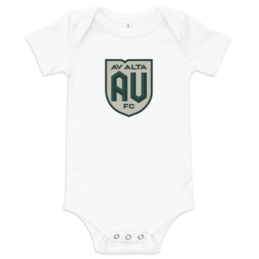 AV ALTA FC Crest Baby Bodysuit