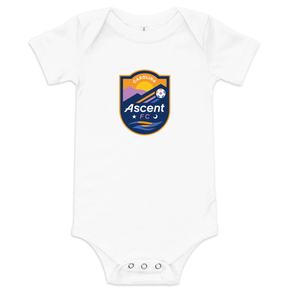 Carolina Ascent FC Crest Baby Bodysuit