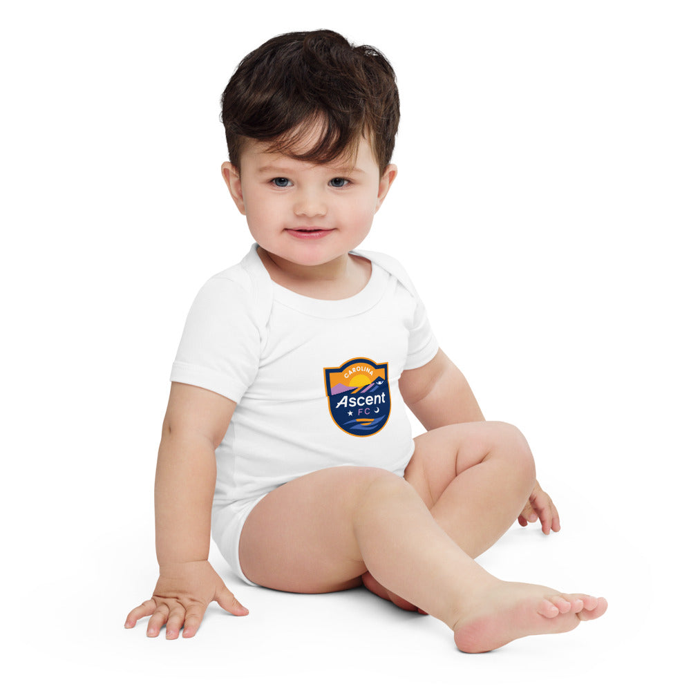 Carolina Ascent FC Crest Baby Bodysuit