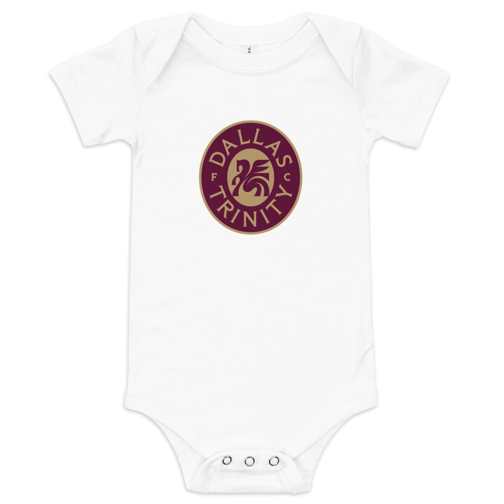 Dallas Trinity FC Crest Baby Bodysuit