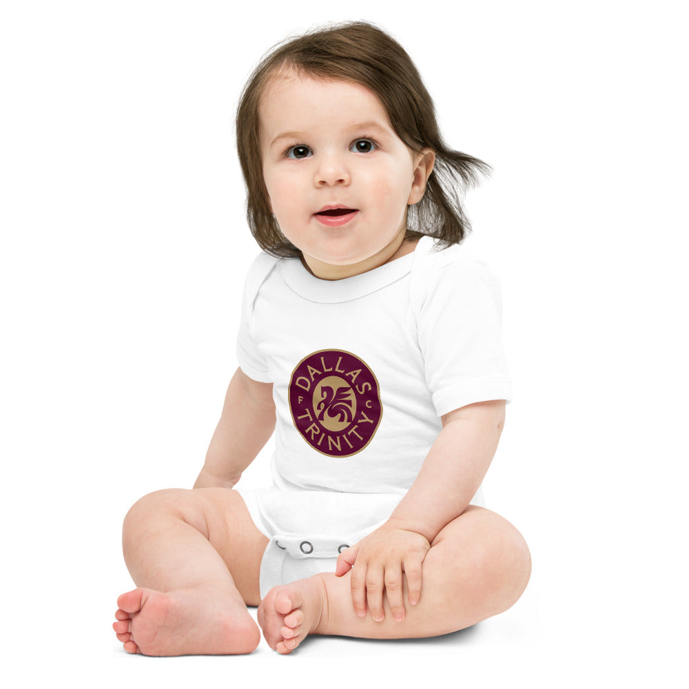 Dallas Trinity FC Crest Baby Bodysuit