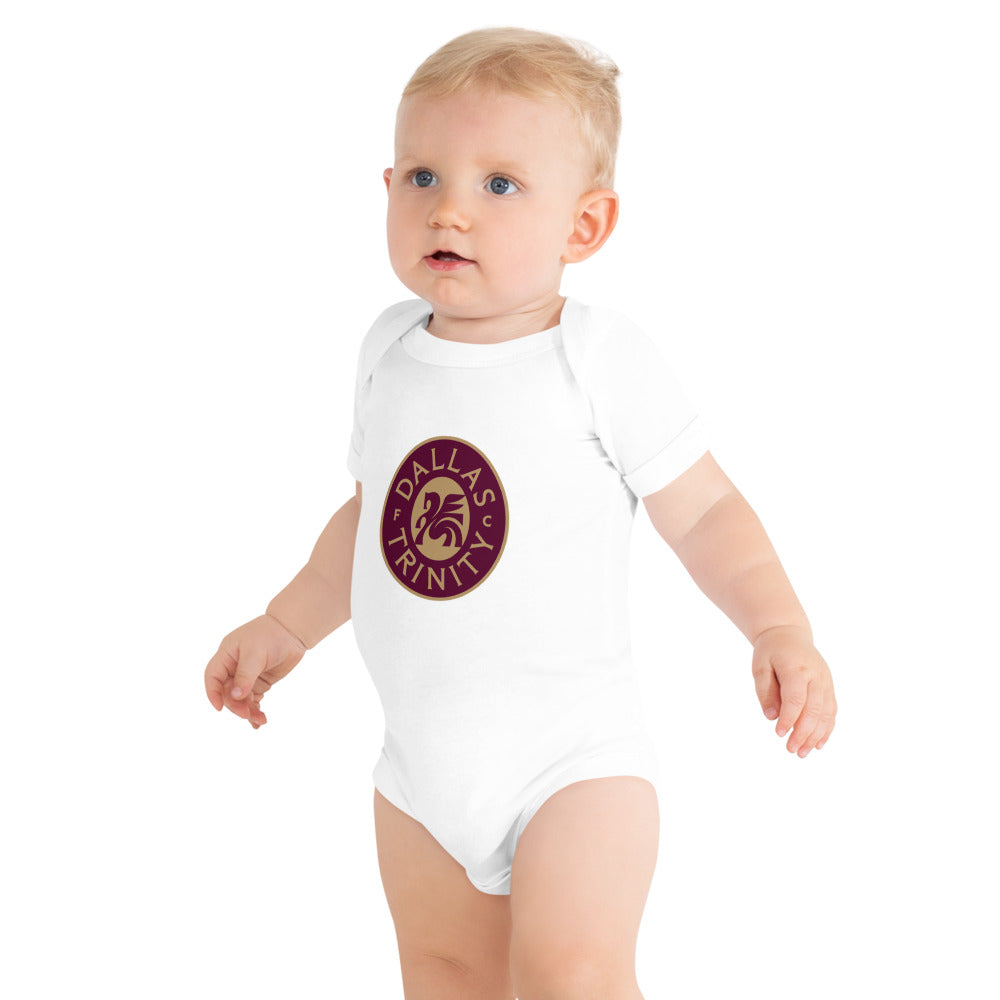 Dallas Trinity FC Crest Baby Bodysuit