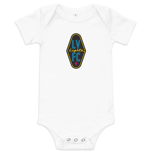 Las Vegas Lights FC Crest Baby Bodysuit