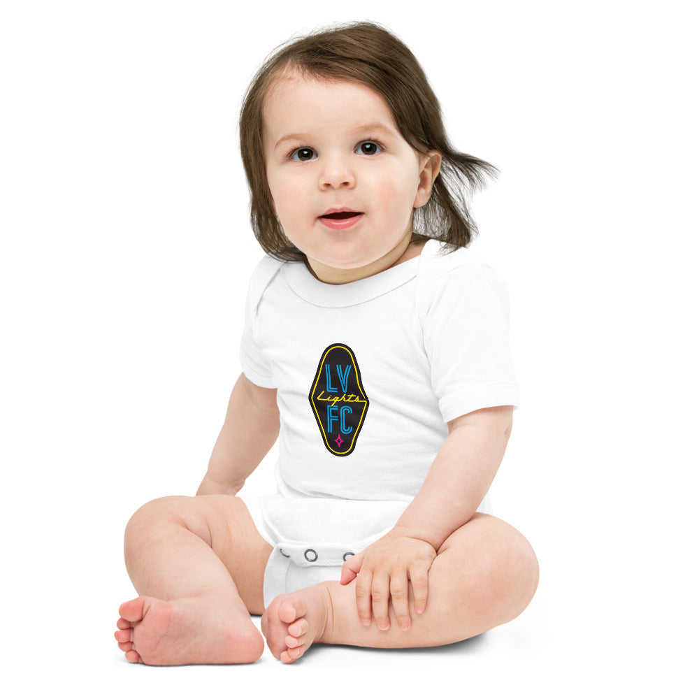 Las Vegas Lights FC Crest Baby Bodysuit