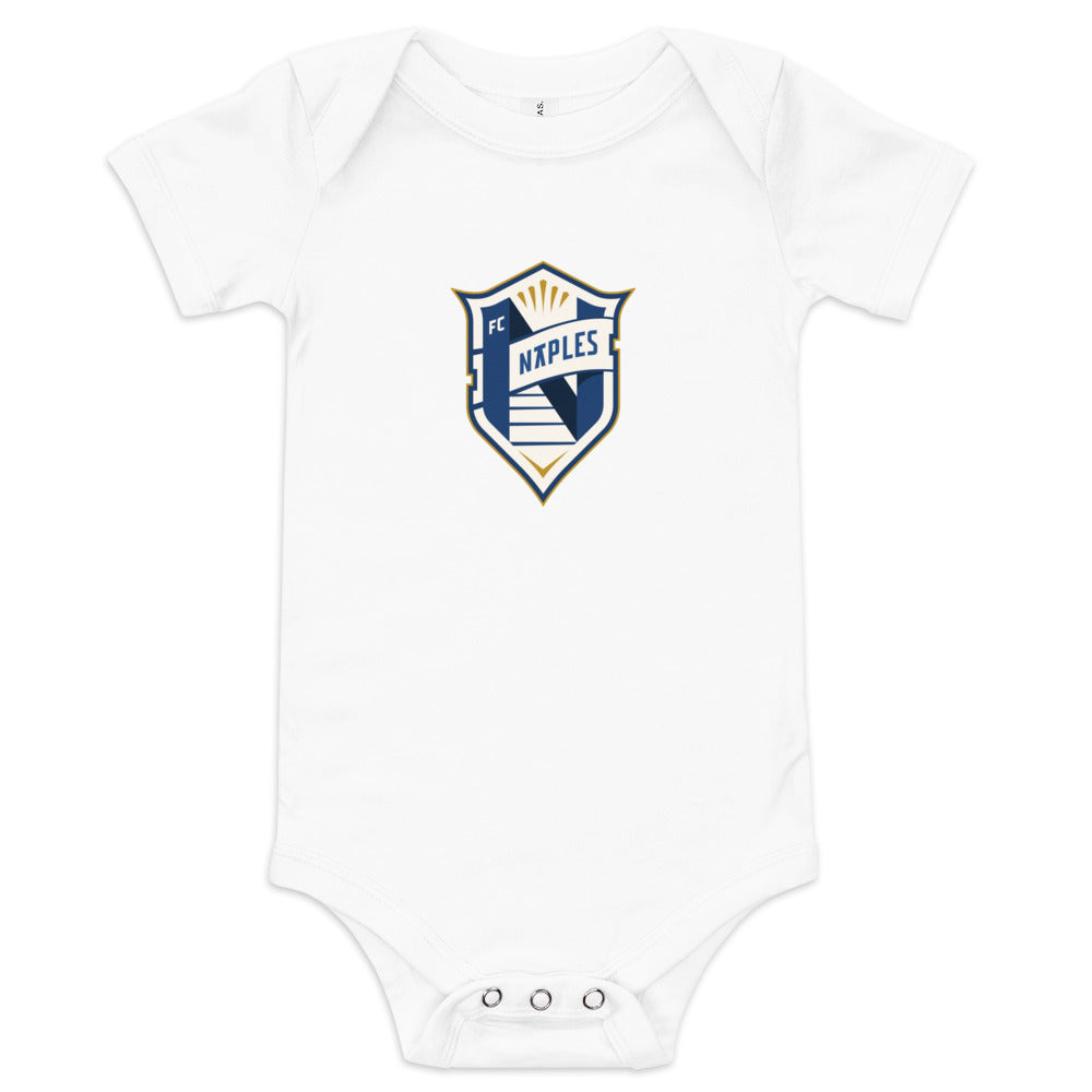 FC Naples Crest Baby Bodysuit