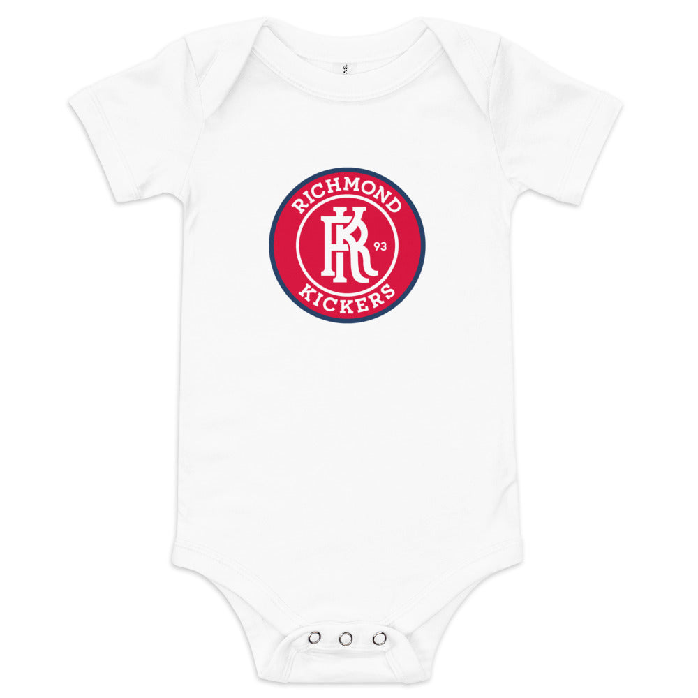 Richmond Kickers Crest Baby Bodysuit