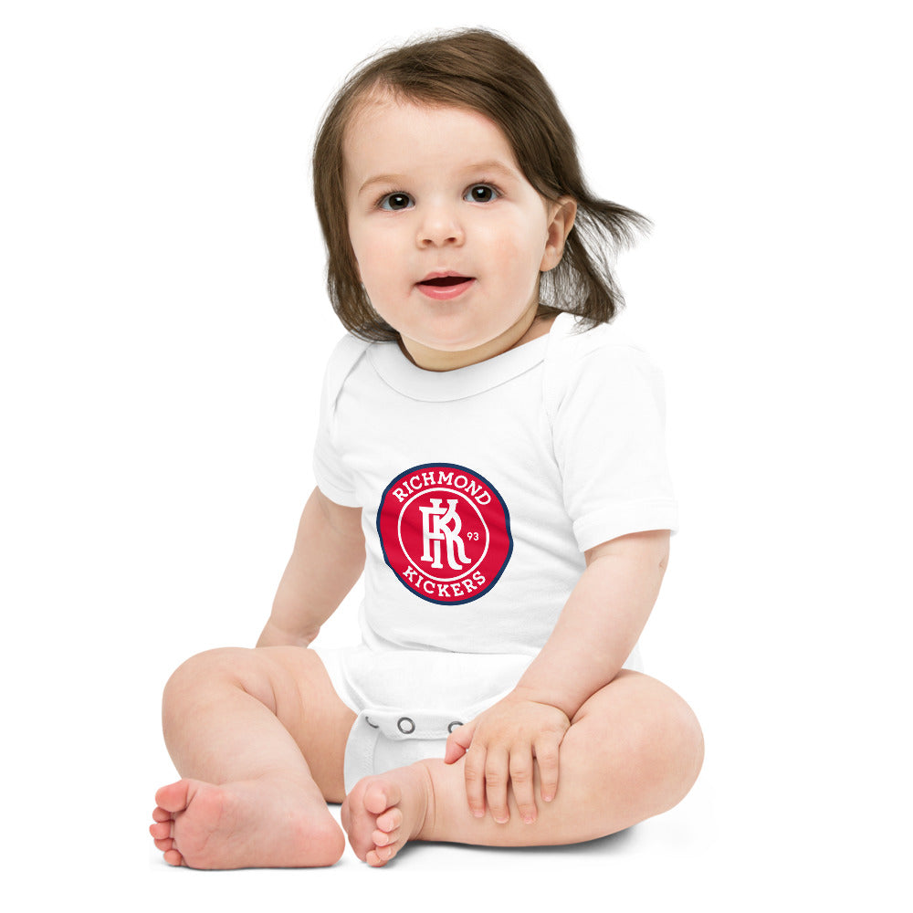 Richmond Kickers Crest Baby Bodysuit