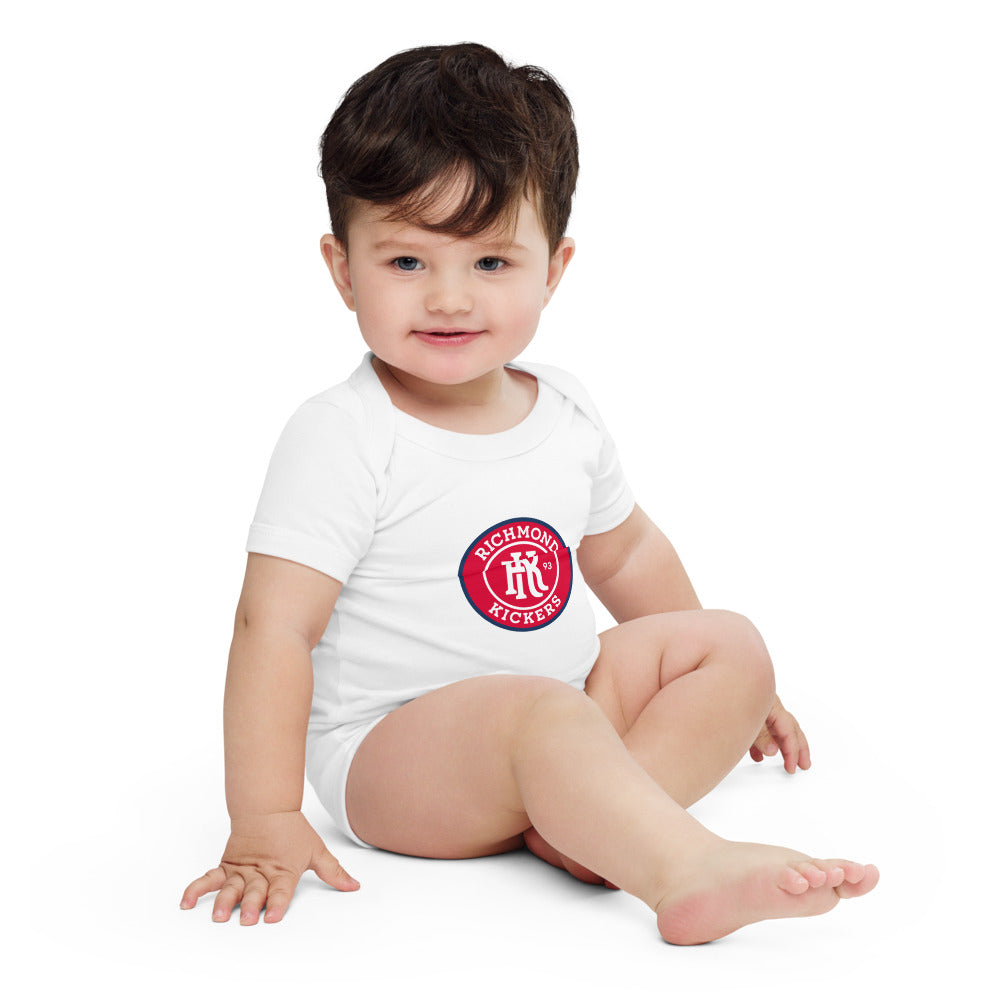 Richmond Kickers Crest Baby Bodysuit