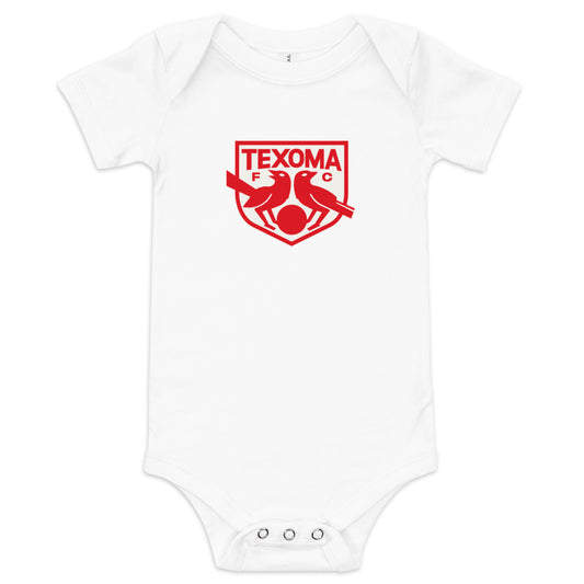 Texoma FC Crest Baby Bodysuit