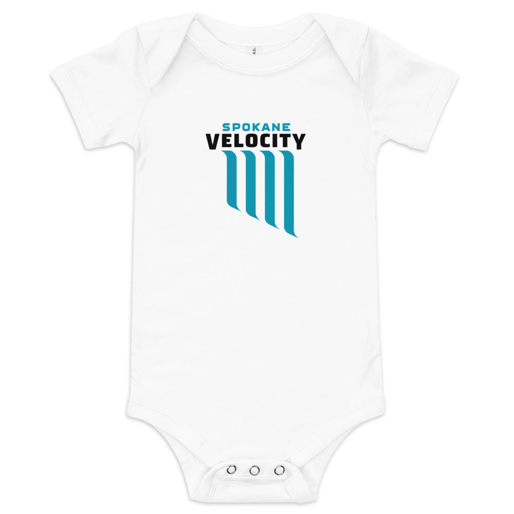 Spokane Velocity FC Crest Baby Bodysuit