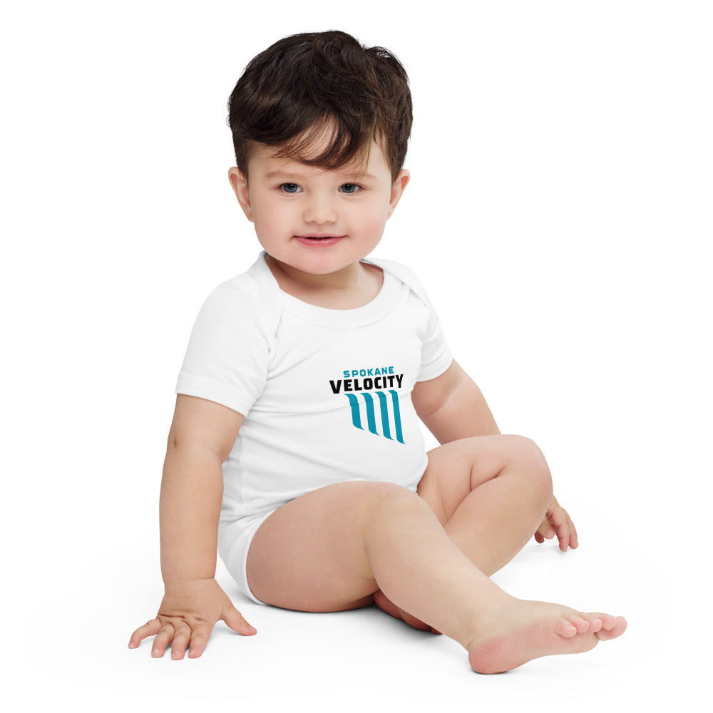 Spokane Velocity FC Crest Baby Bodysuit