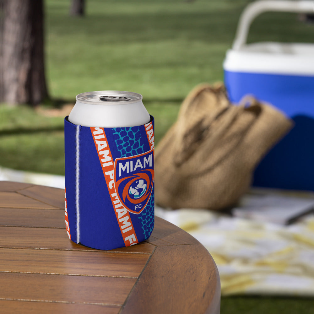 Miami FC Marquee Can Cooler