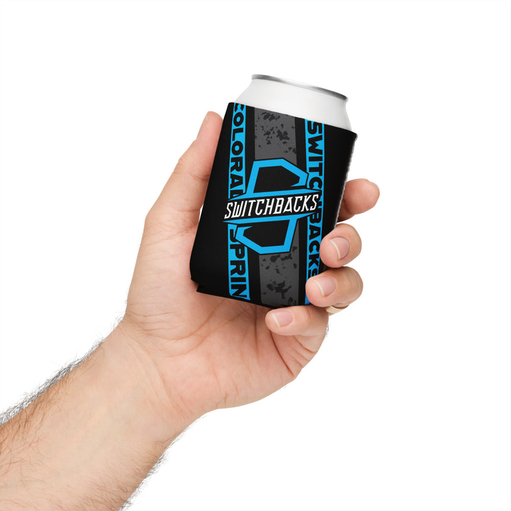 Colorado Springs Switchbacks Marquee Can Cooler