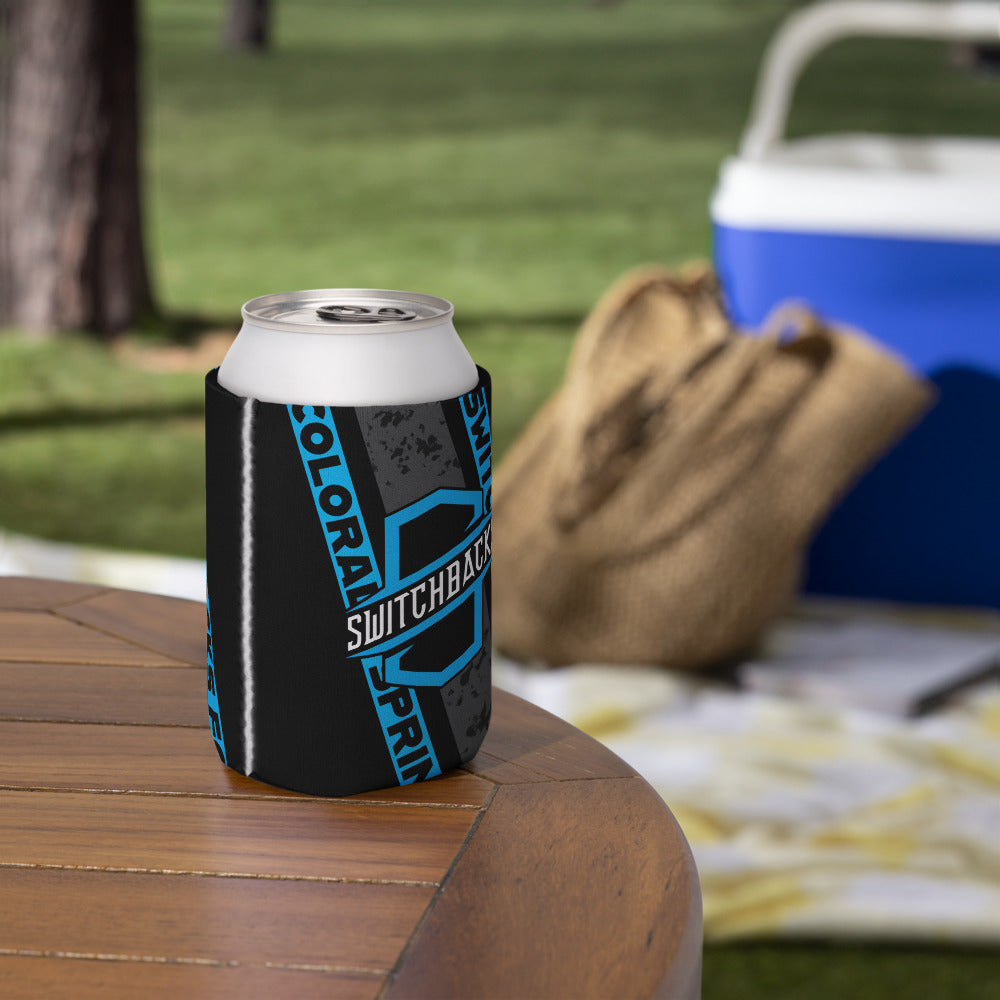 Colorado Springs Switchbacks Marquee Can Cooler